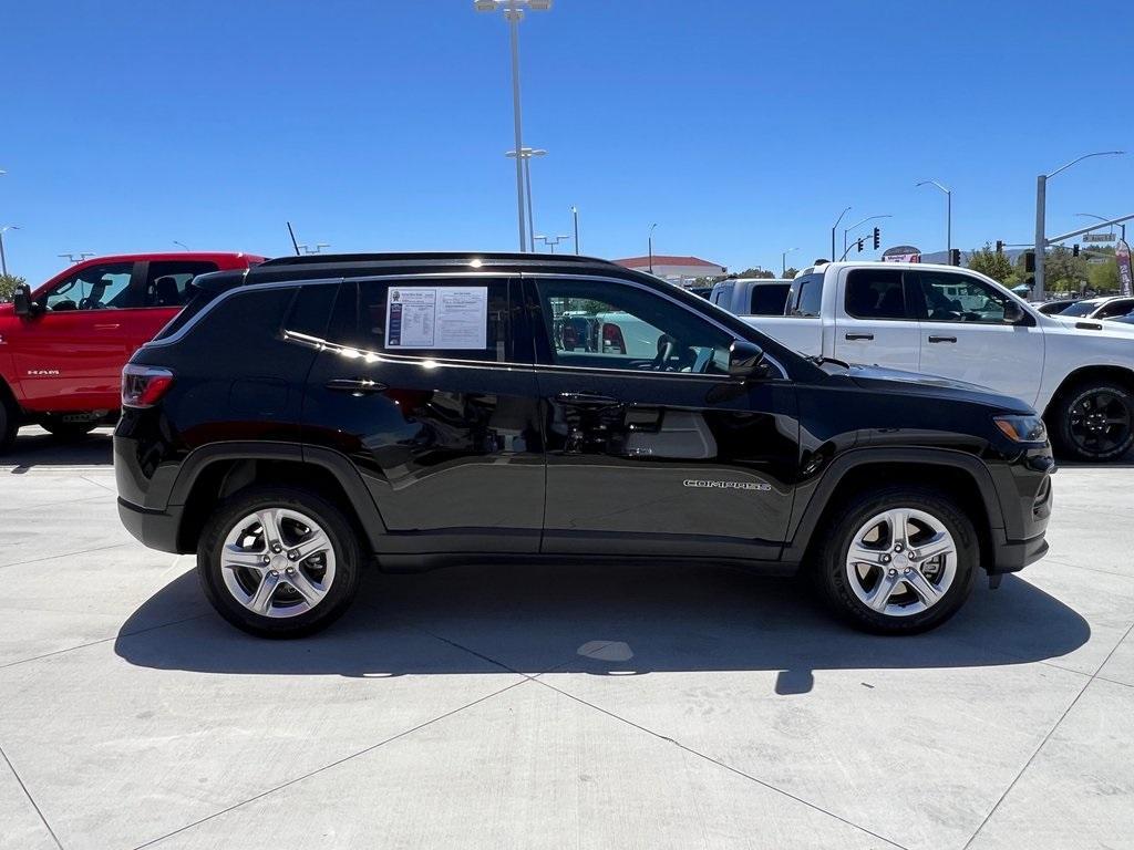 used 2024 Jeep Compass car, priced at $32,995