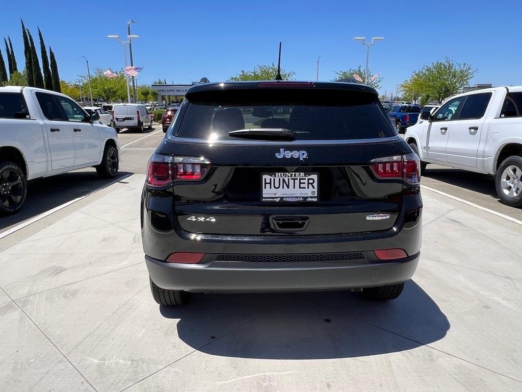 used 2024 Jeep Compass car, priced at $32,995