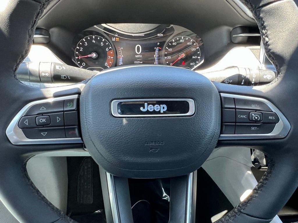 used 2024 Jeep Compass car, priced at $32,995