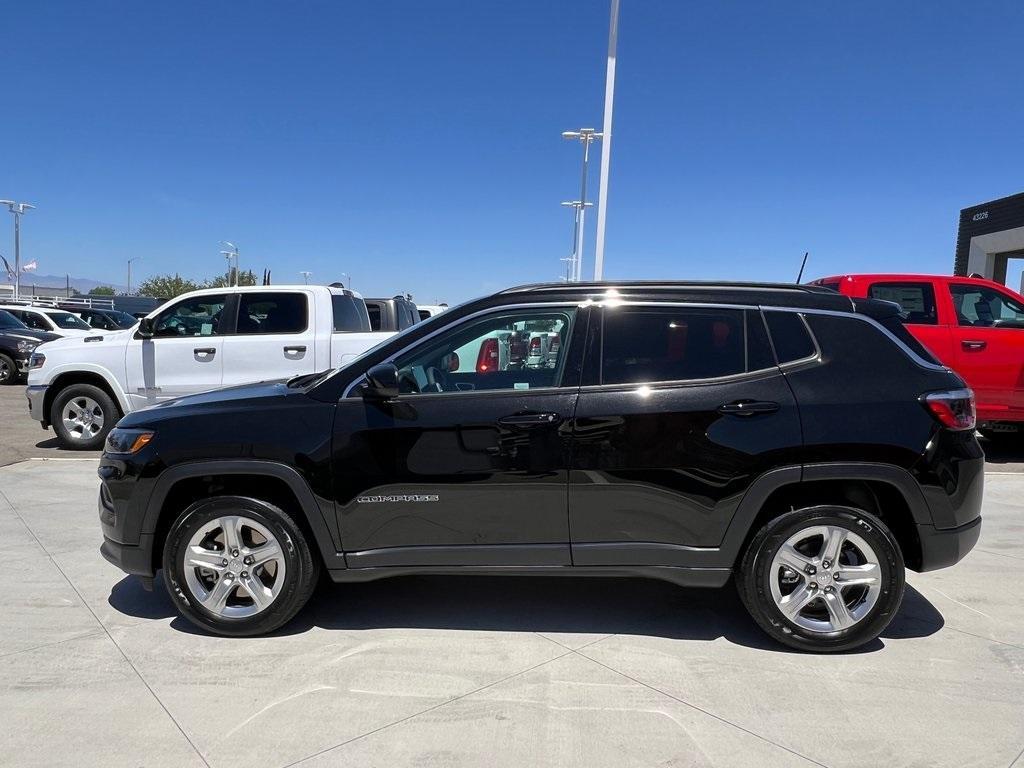 used 2024 Jeep Compass car, priced at $32,995