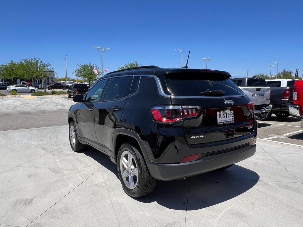 used 2024 Jeep Compass car, priced at $32,995