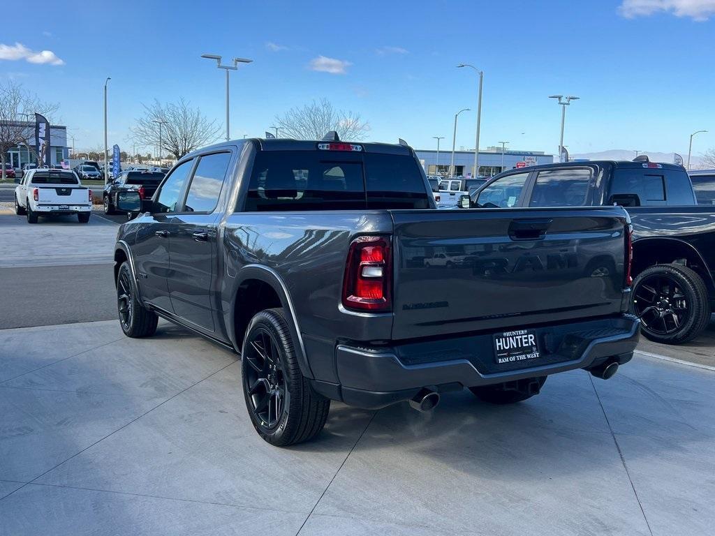 new 2025 Ram 1500 car, priced at $62,665