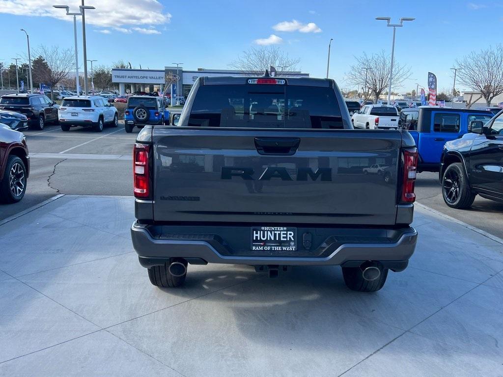 new 2025 Ram 1500 car, priced at $62,665