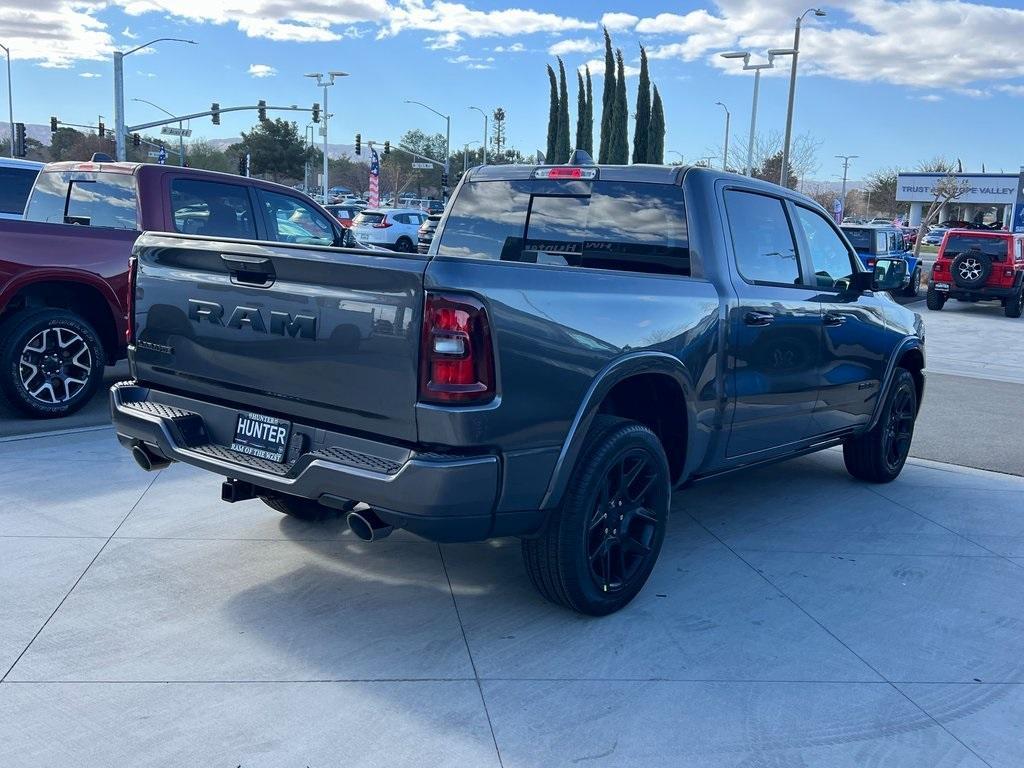 new 2025 Ram 1500 car, priced at $62,665