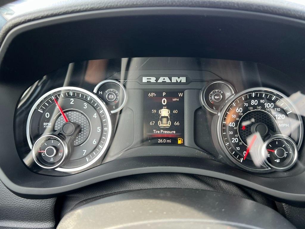 new 2024 Ram 2500 car, priced at $52,320