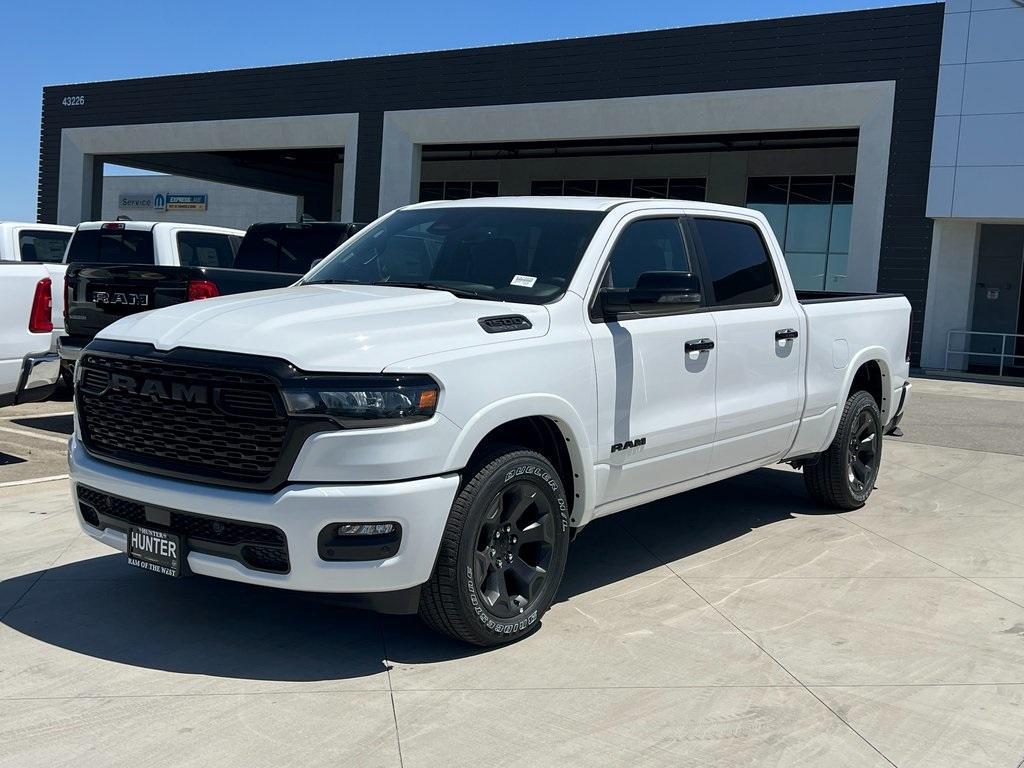 new 2025 Ram 1500 car, priced at $49,933