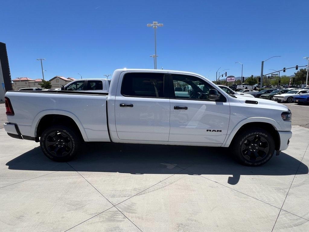 new 2025 Ram 1500 car, priced at $49,933