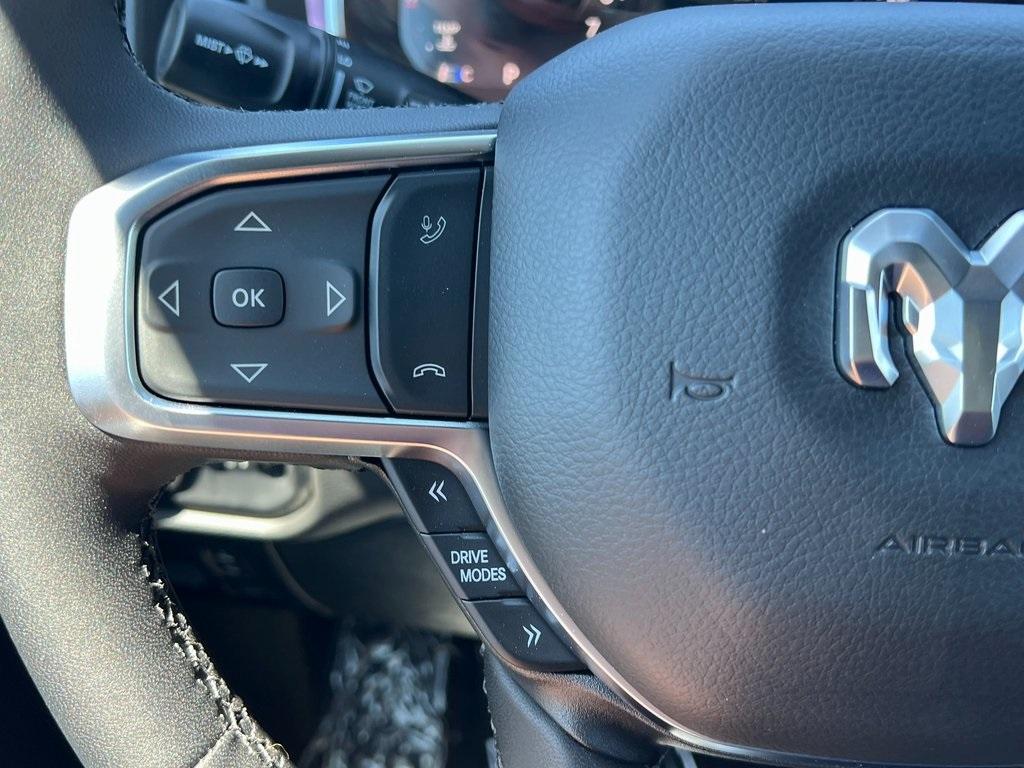 new 2025 Ram 1500 car, priced at $49,933