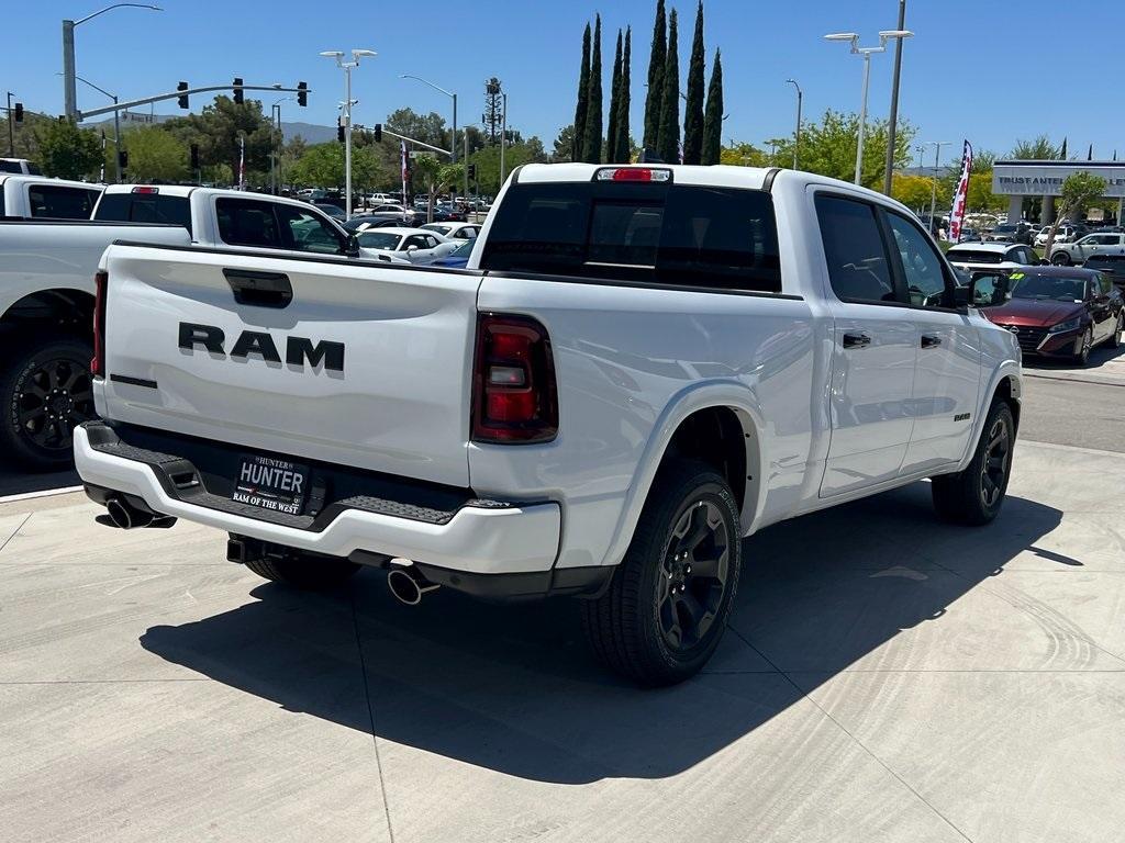 new 2025 Ram 1500 car, priced at $49,933