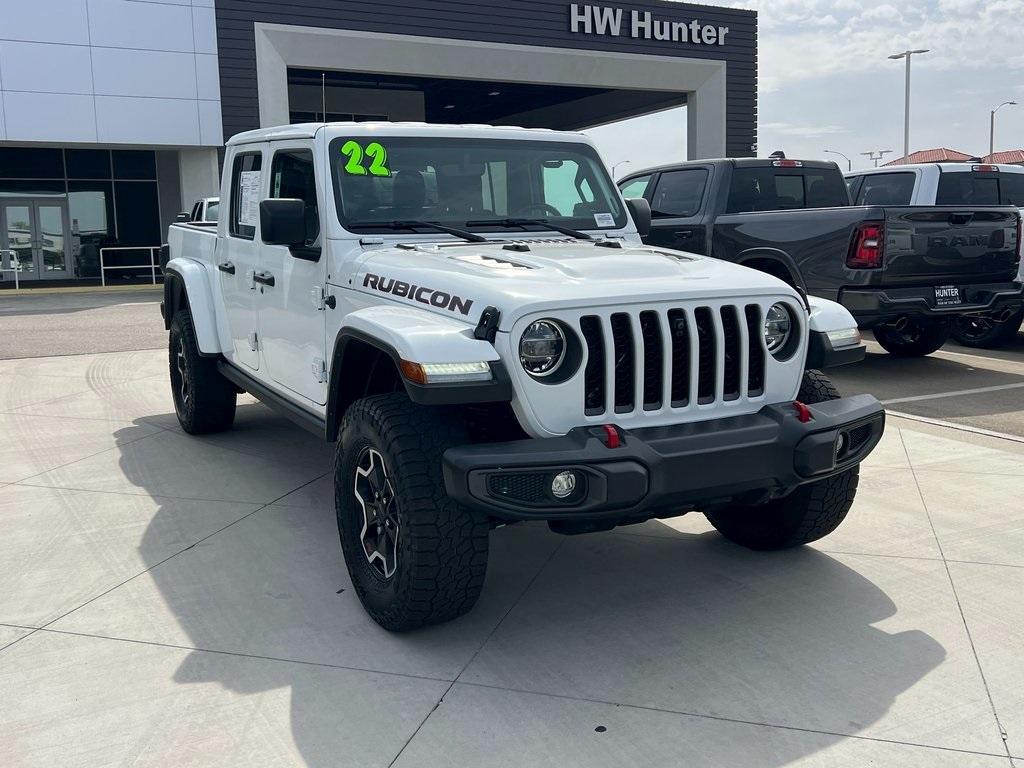 used 2022 Jeep Gladiator car, priced at $39,995