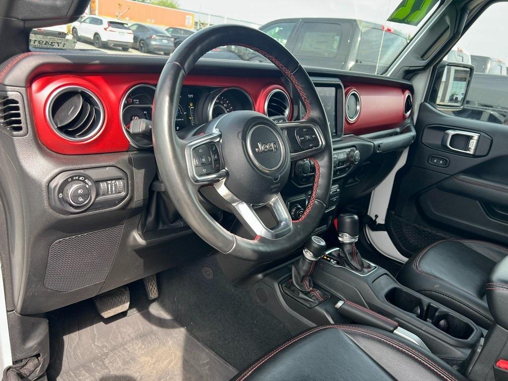 used 2022 Jeep Gladiator car, priced at $39,995