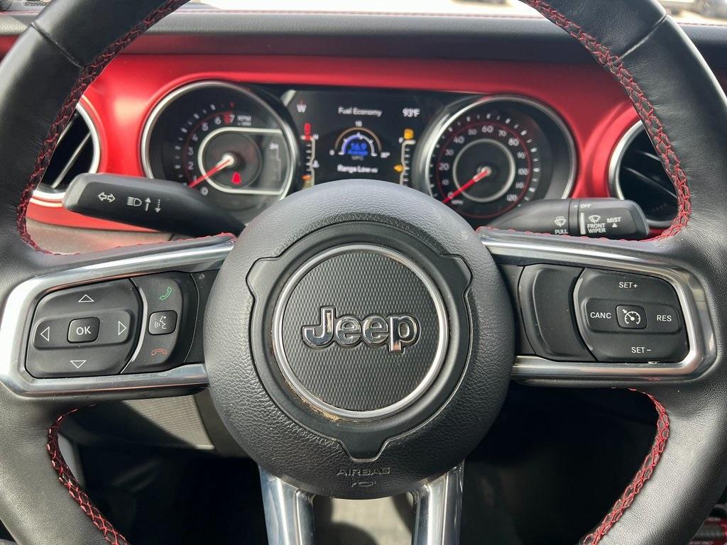 used 2022 Jeep Gladiator car, priced at $39,995