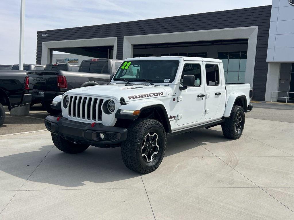 used 2022 Jeep Gladiator car, priced at $39,995