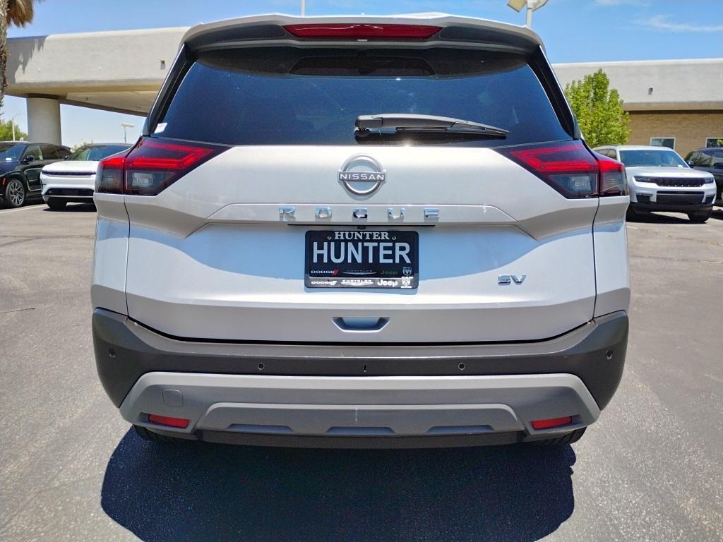 used 2023 Nissan Rogue car, priced at $22,282