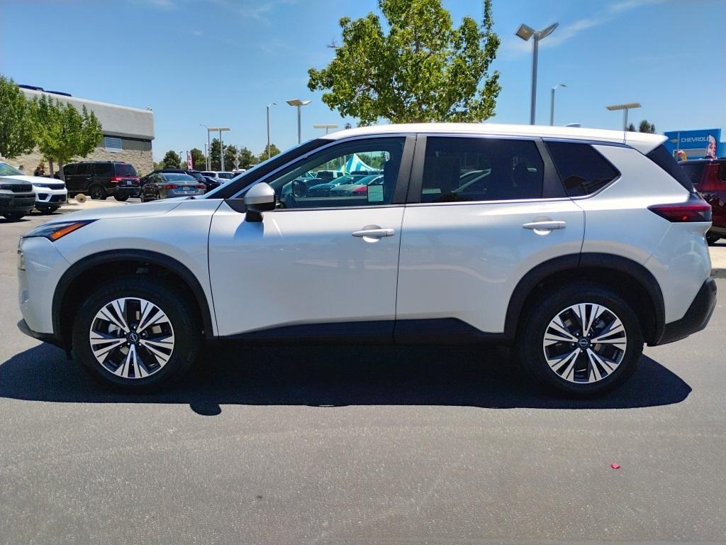 used 2023 Nissan Rogue car, priced at $22,282