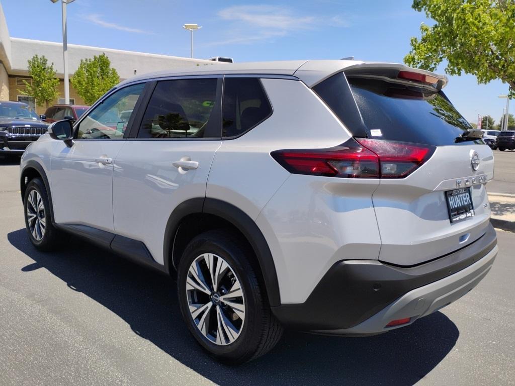 used 2023 Nissan Rogue car, priced at $22,282