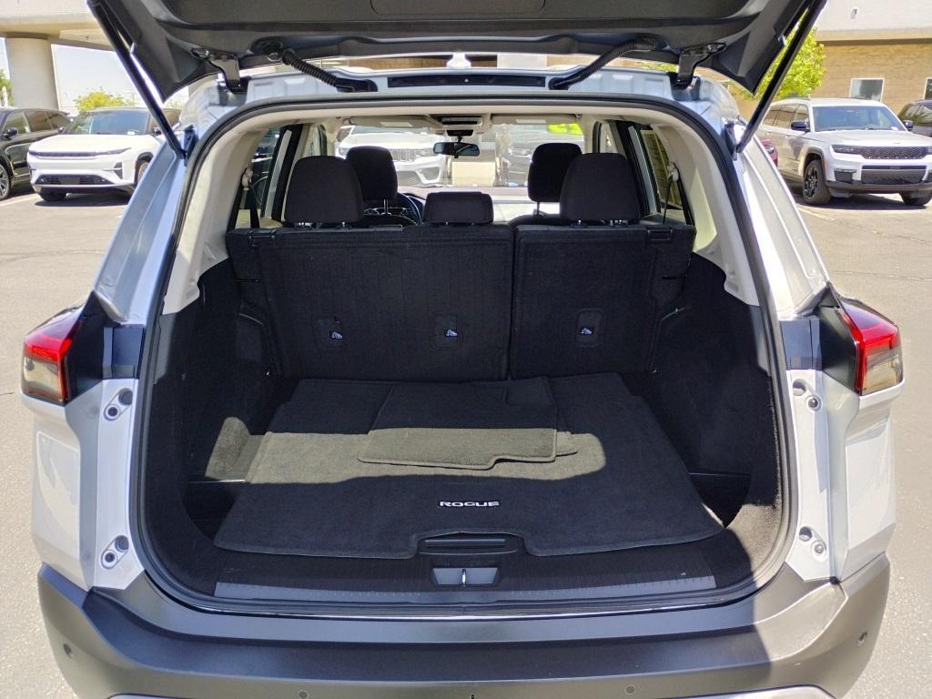 used 2023 Nissan Rogue car, priced at $22,282