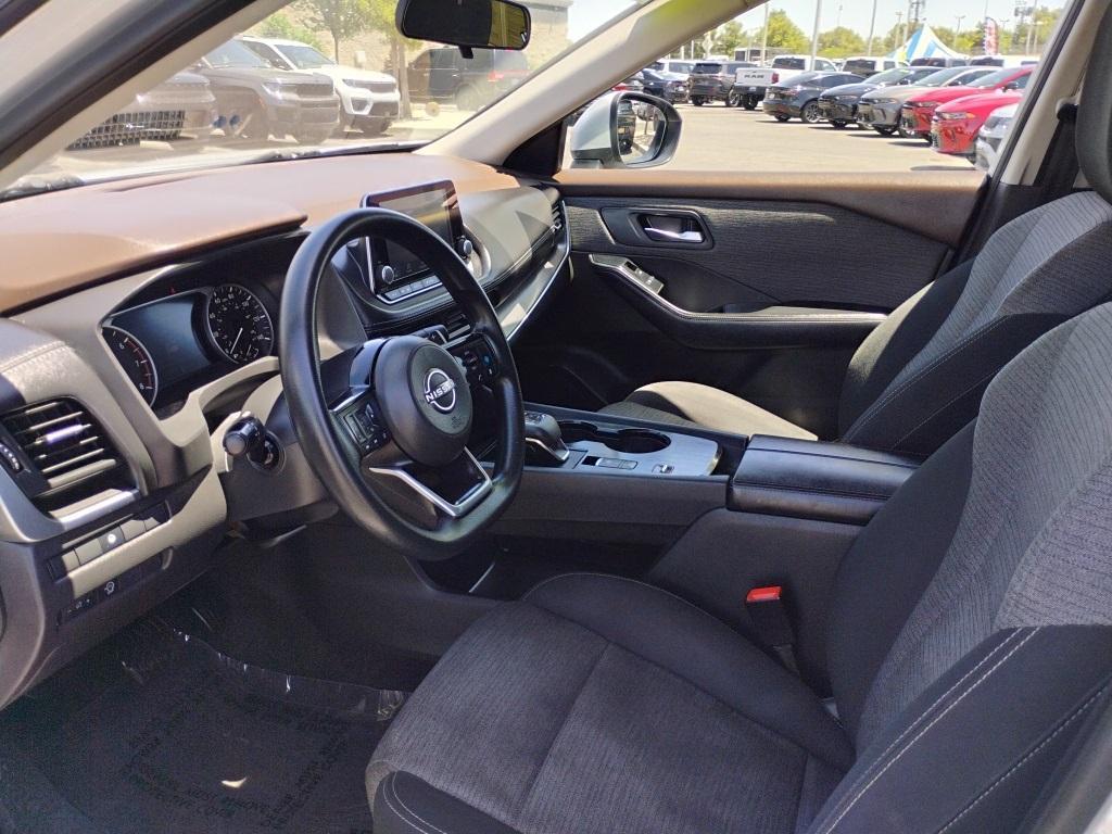 used 2023 Nissan Rogue car, priced at $22,282