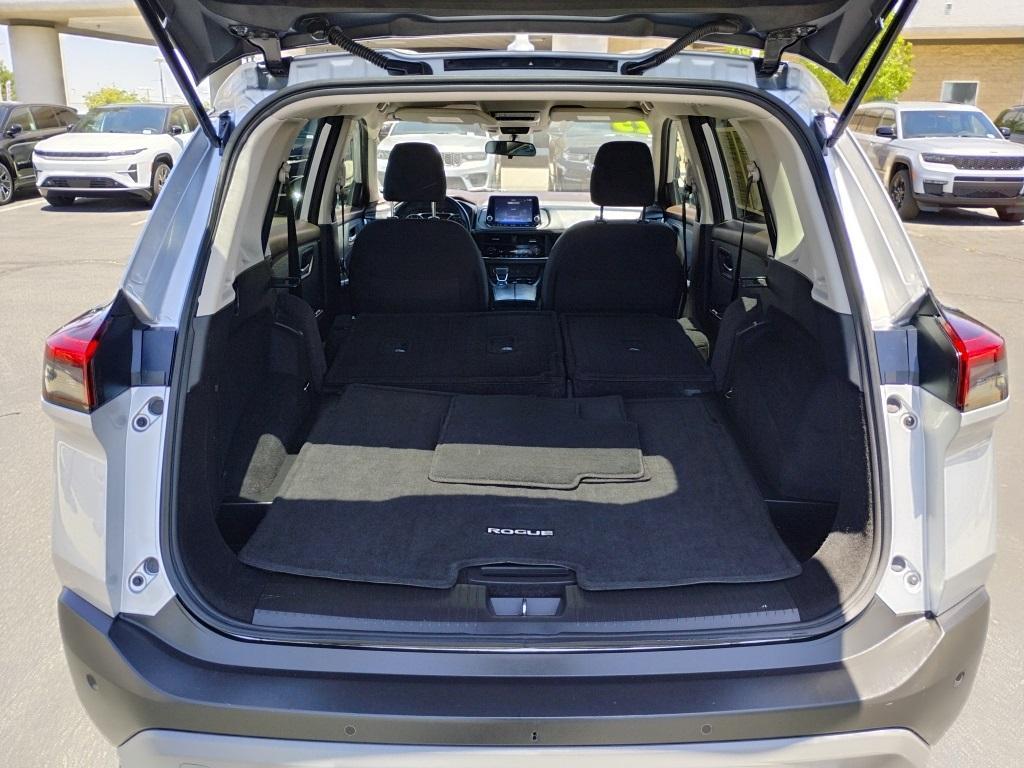 used 2023 Nissan Rogue car, priced at $22,282
