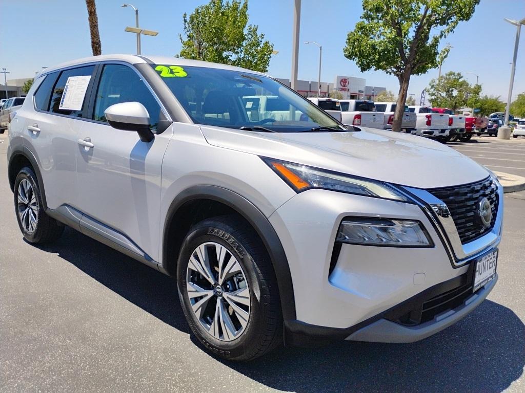 used 2023 Nissan Rogue car, priced at $22,282