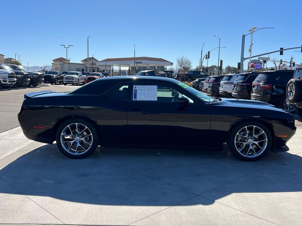 used 2022 Dodge Challenger car, priced at $21,436