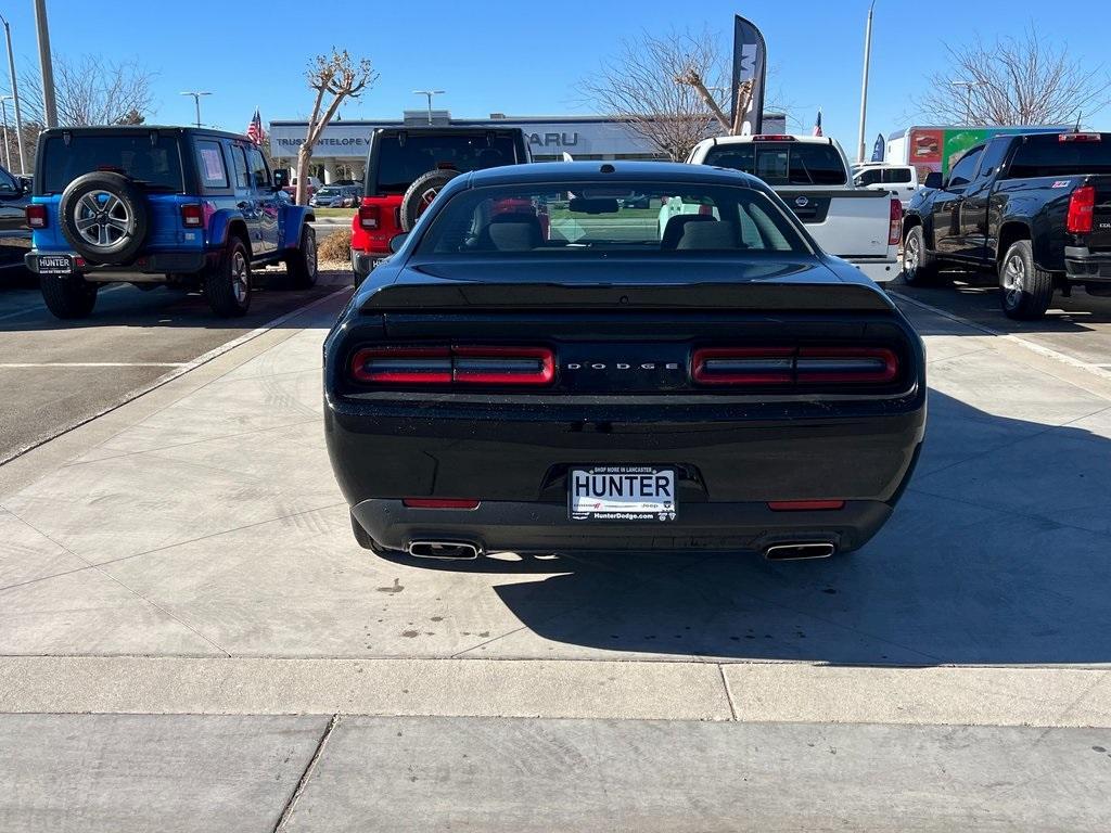 used 2022 Dodge Challenger car, priced at $21,436