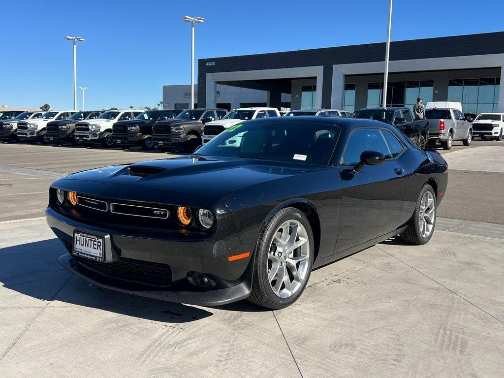 used 2022 Dodge Challenger car, priced at $21,436