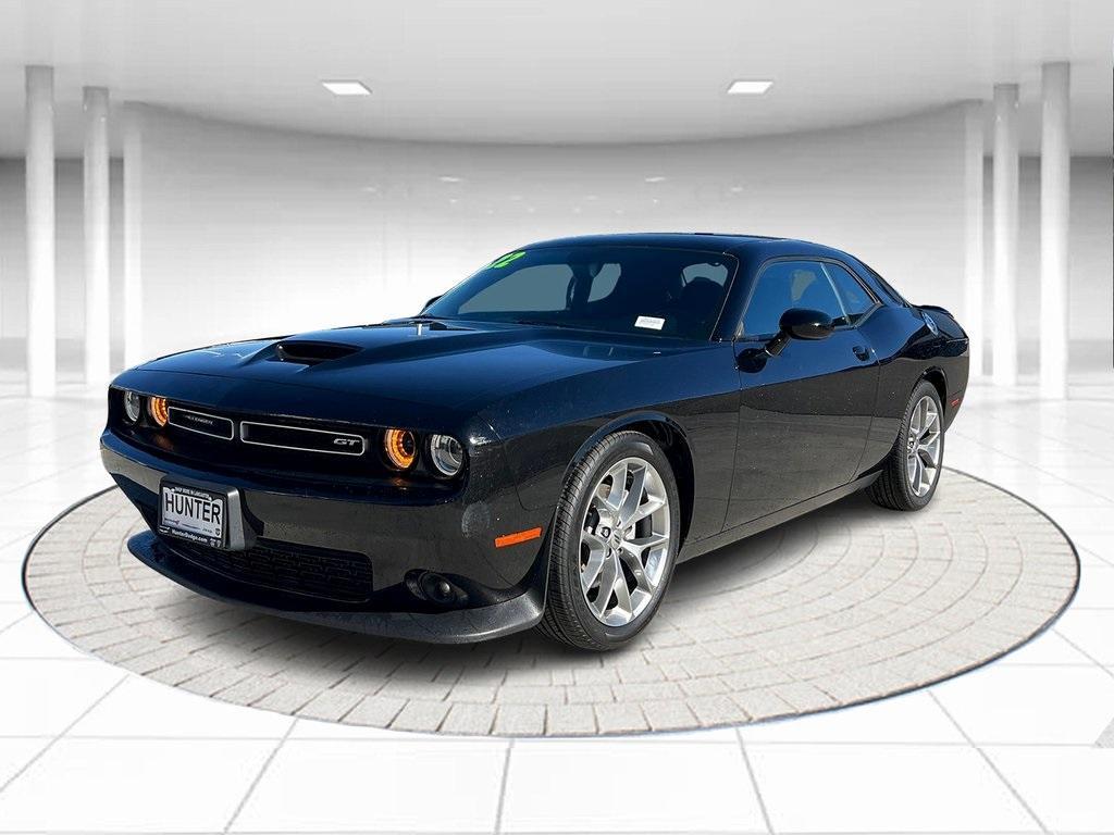 used 2022 Dodge Challenger car, priced at $21,436