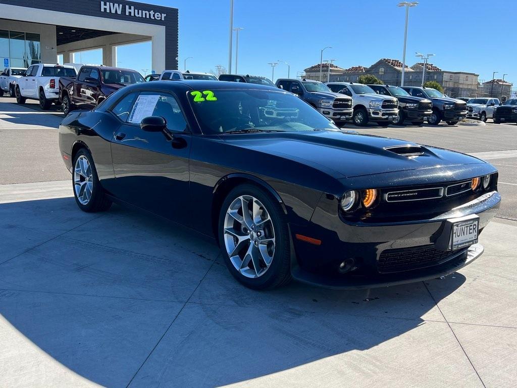 used 2022 Dodge Challenger car, priced at $21,436