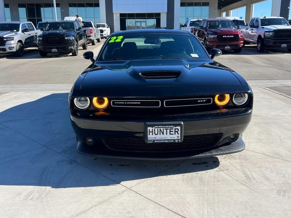 used 2022 Dodge Challenger car, priced at $21,436