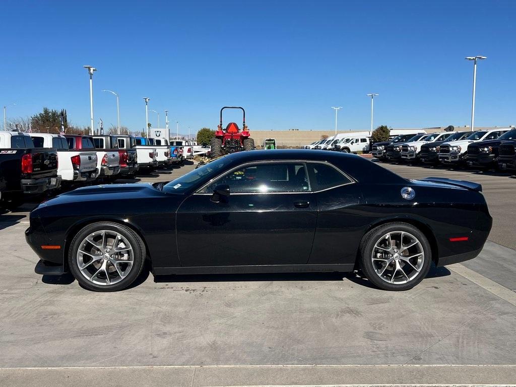 used 2022 Dodge Challenger car, priced at $21,436