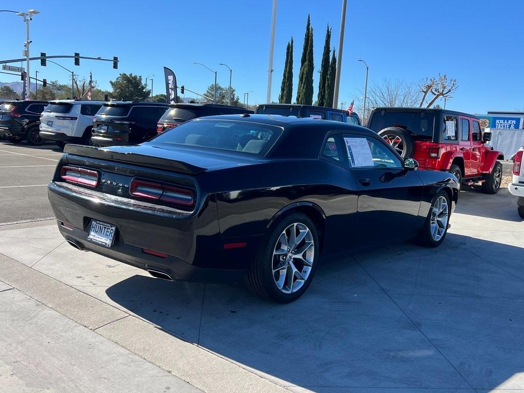 used 2022 Dodge Challenger car, priced at $21,436