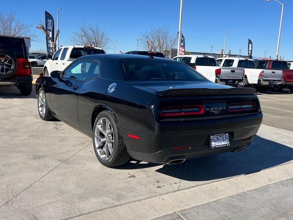 used 2022 Dodge Challenger car, priced at $21,436