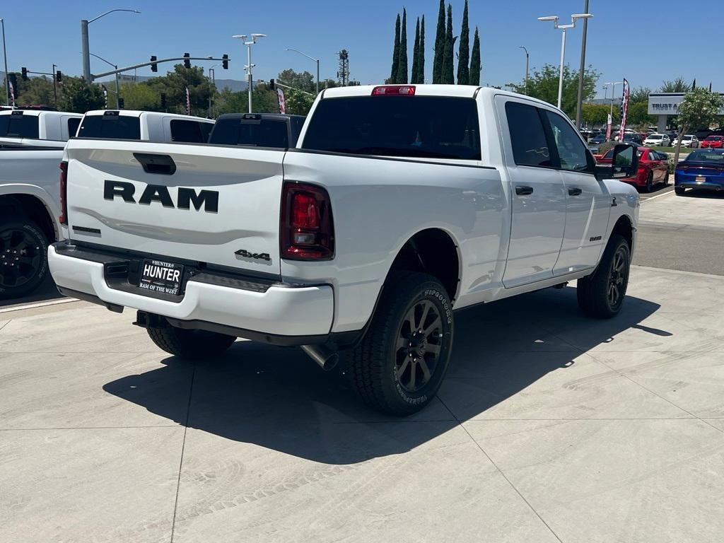 new 2025 Ram 2500 car, priced at $72,981