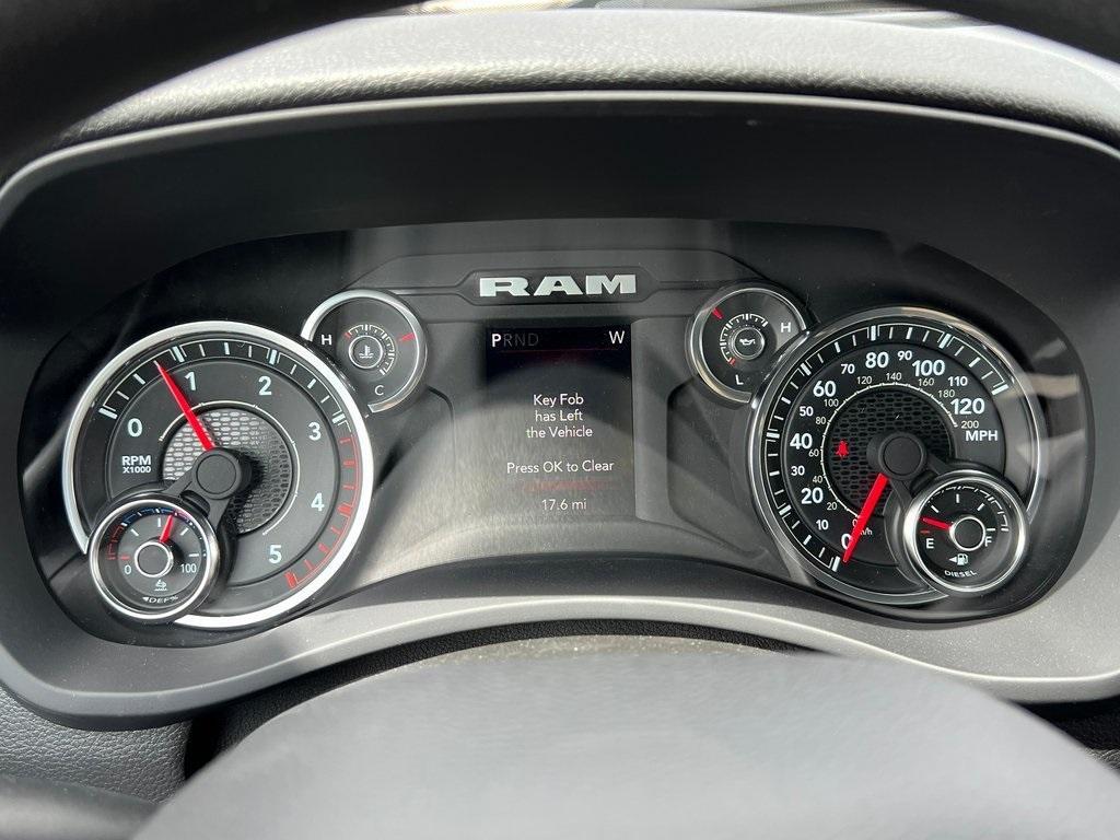 new 2024 Ram 2500 car, priced at $60,940