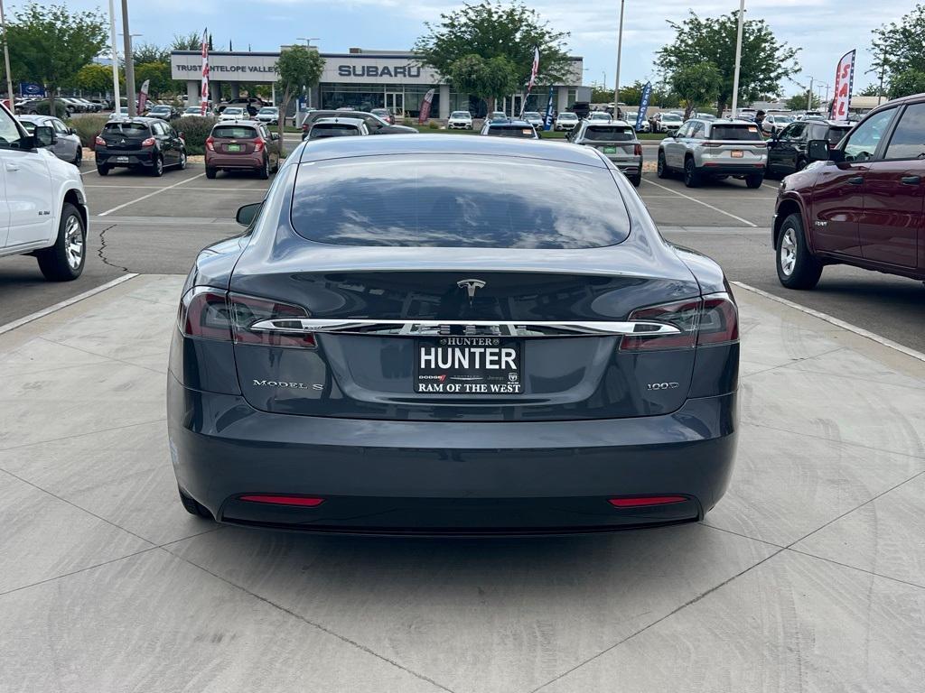 used 2017 Tesla Model S car, priced at $26,995