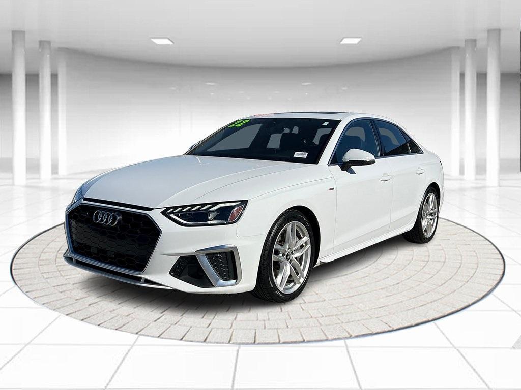 used 2022 Audi A4 car, priced at $23,184