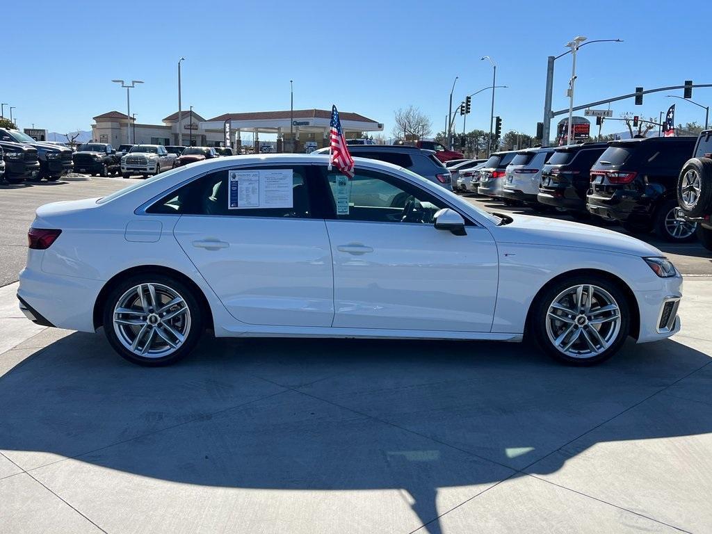 used 2022 Audi A4 car, priced at $23,184