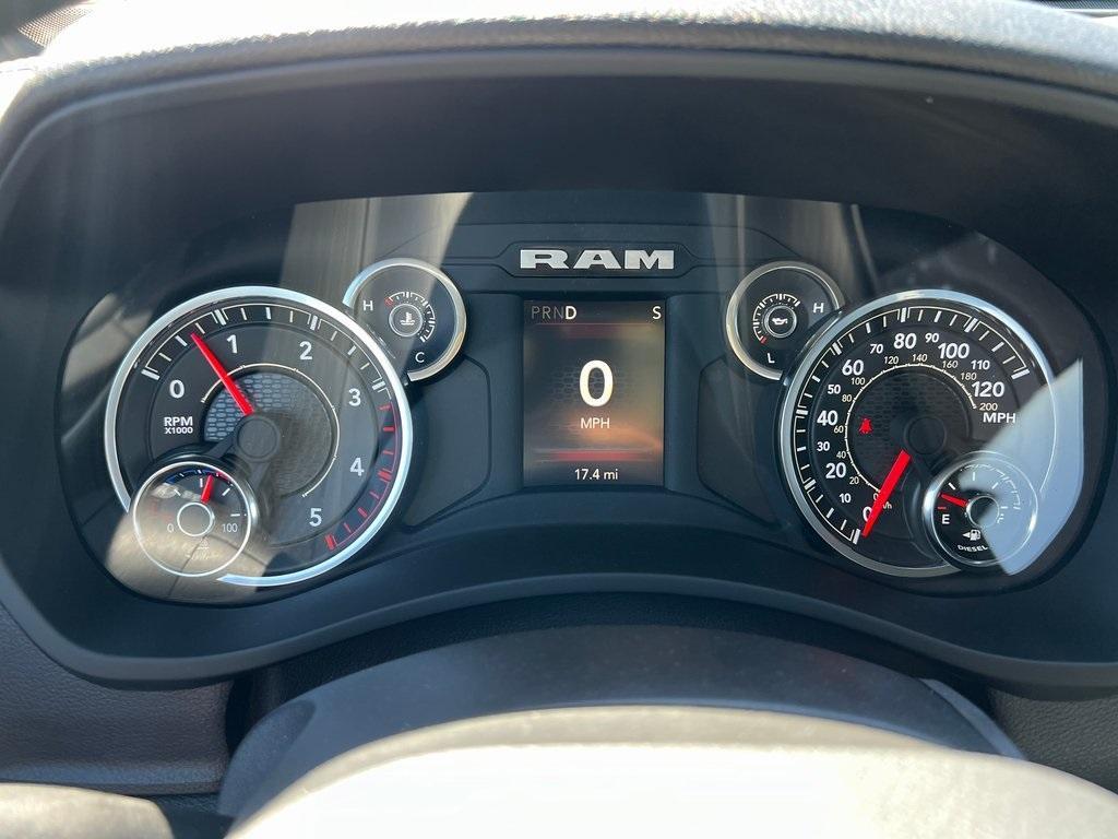 new 2024 Ram 3500 car, priced at $70,815