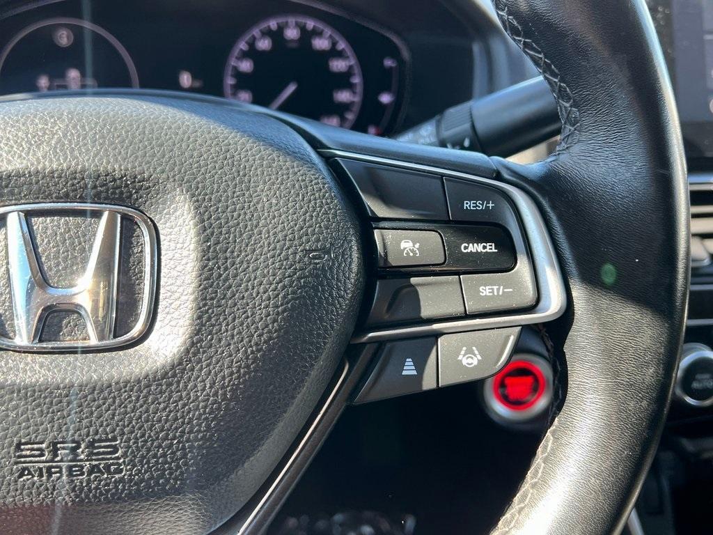 used 2022 Honda Accord car, priced at $26,650