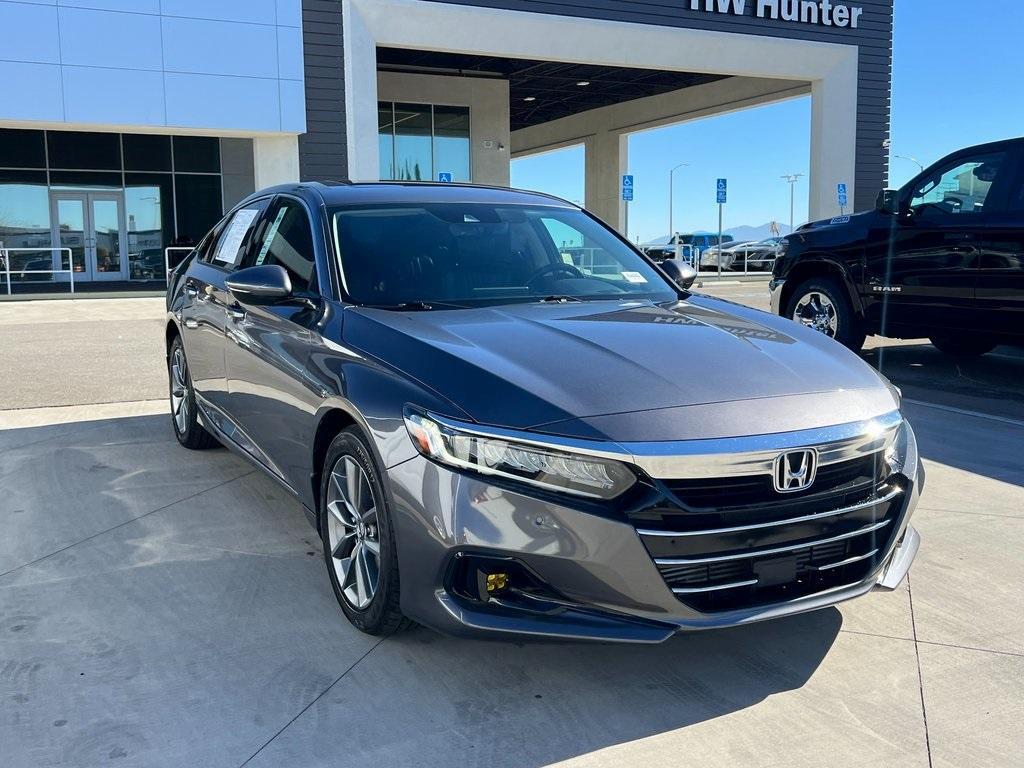 used 2022 Honda Accord car, priced at $26,650