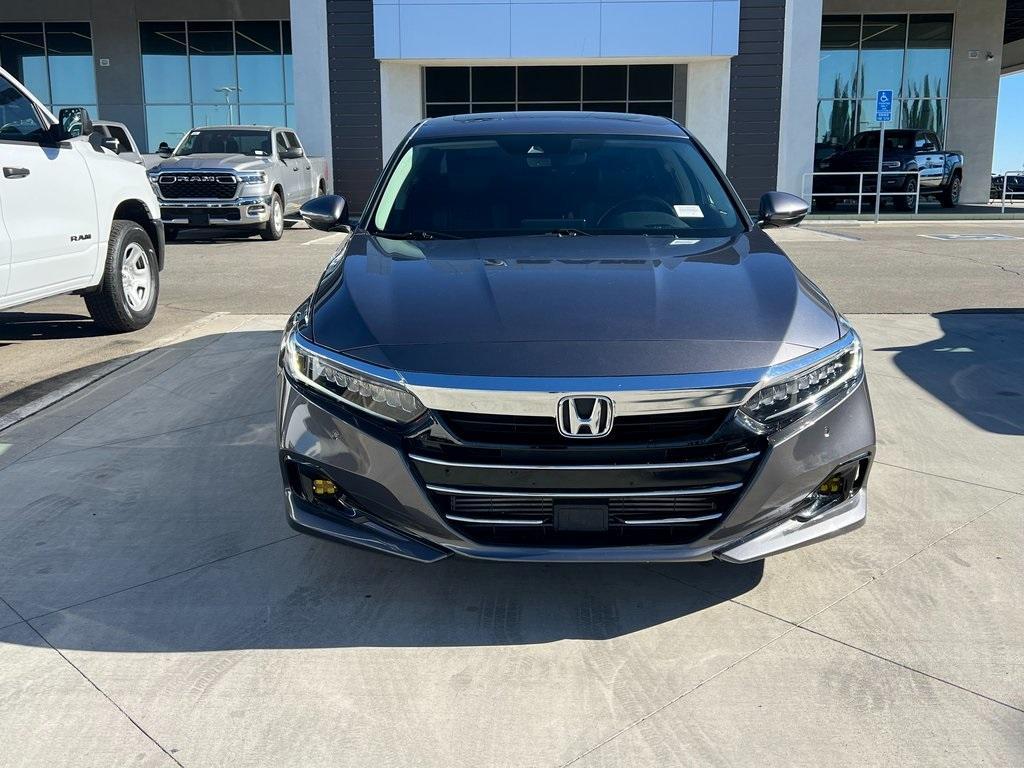 used 2022 Honda Accord car, priced at $26,650