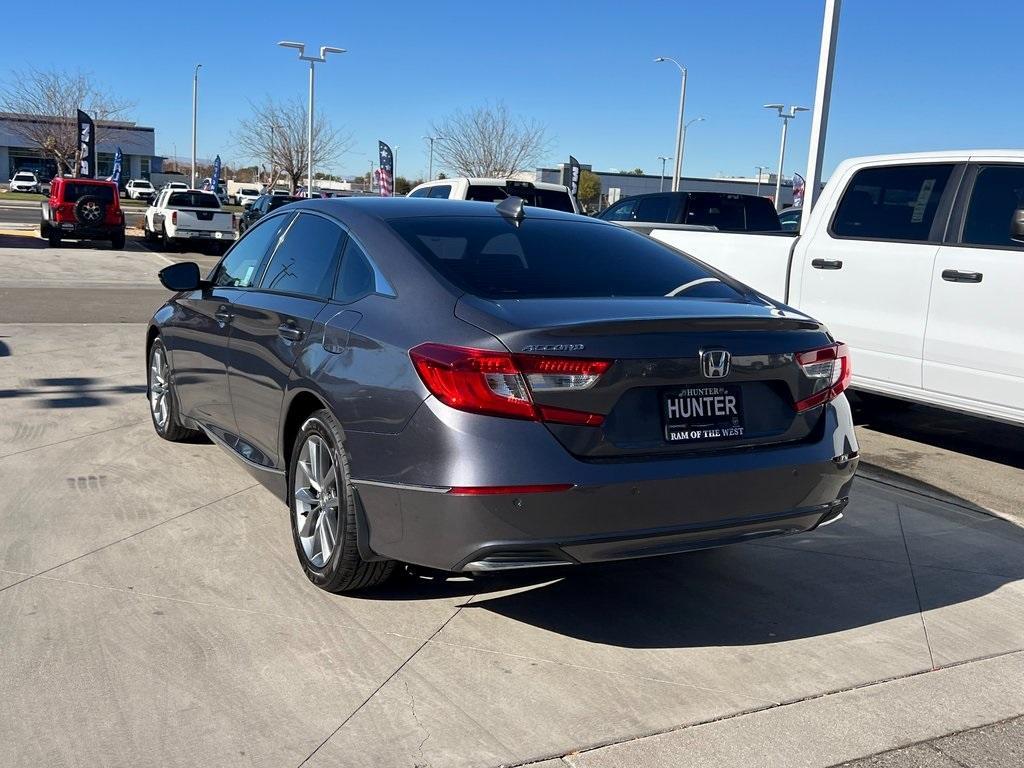 used 2022 Honda Accord car, priced at $26,650