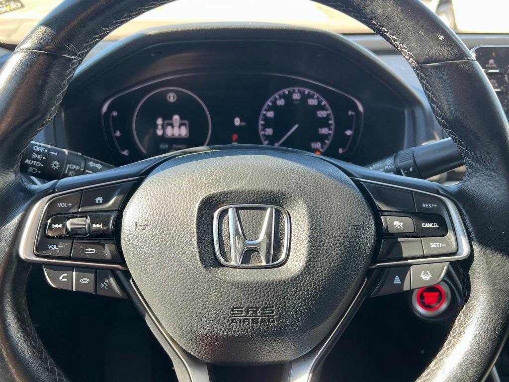 used 2022 Honda Accord car, priced at $26,650