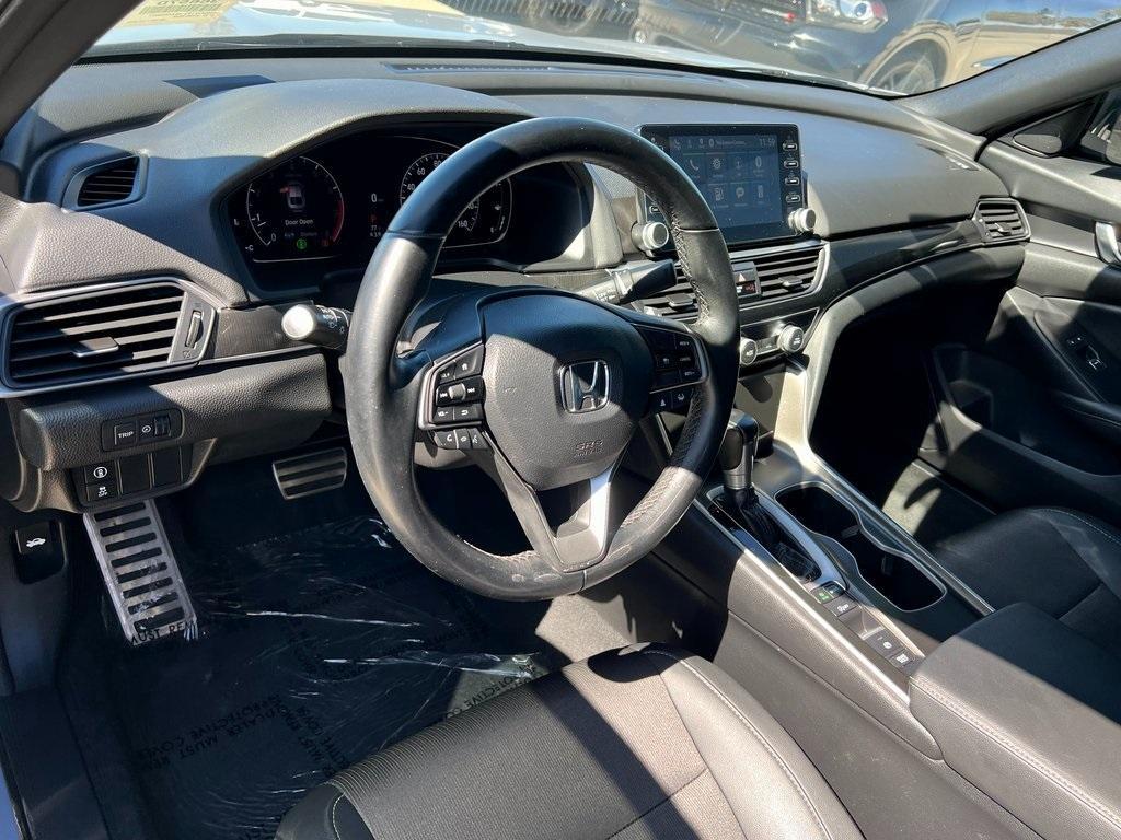 used 2021 Honda Accord car, priced at $22,495