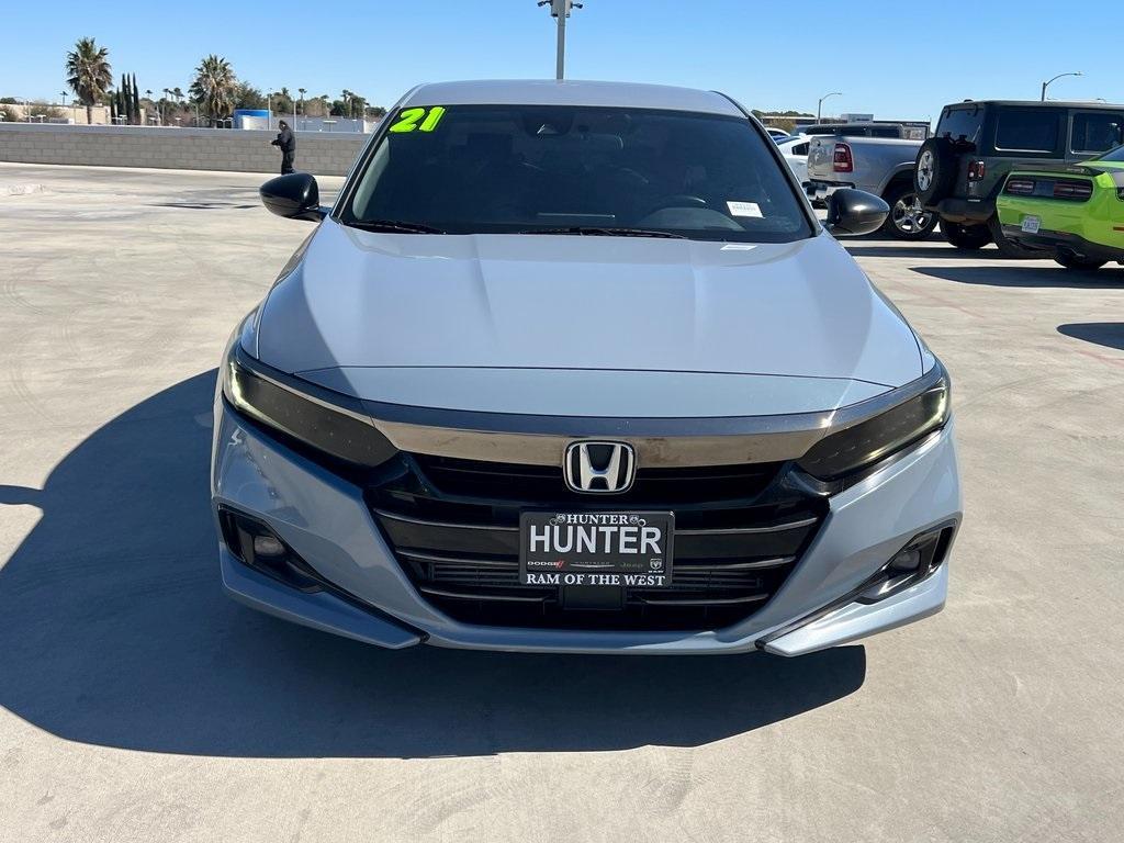 used 2021 Honda Accord car, priced at $22,495