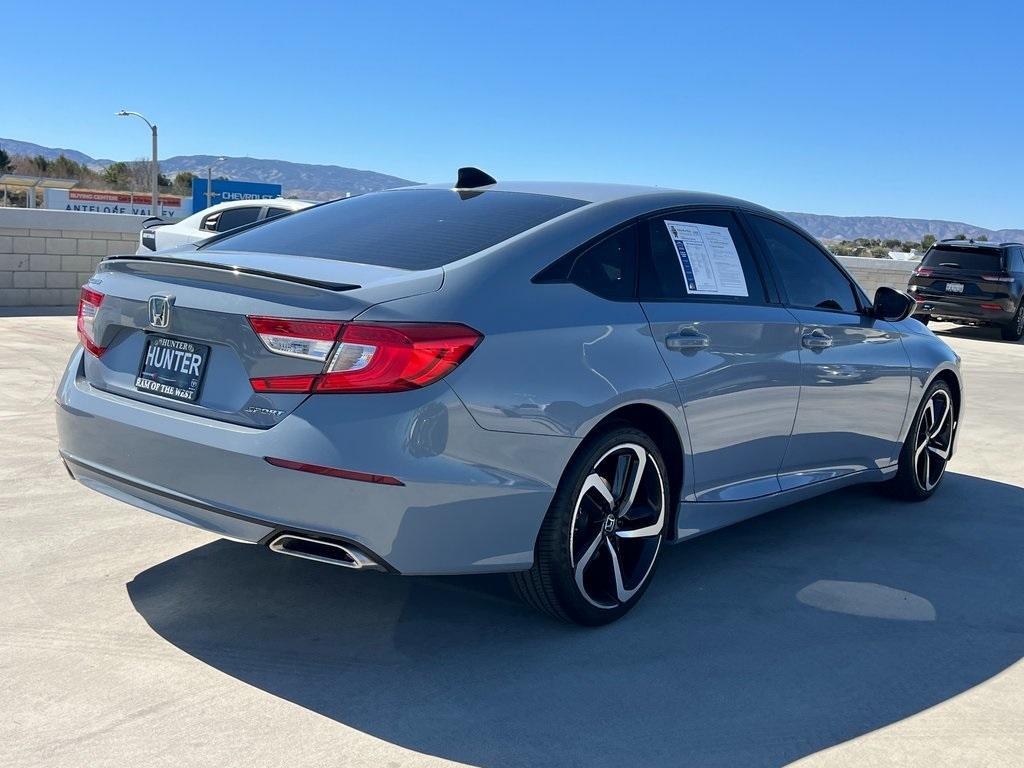 used 2021 Honda Accord car, priced at $22,495