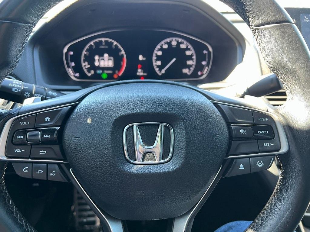 used 2021 Honda Accord car, priced at $22,495