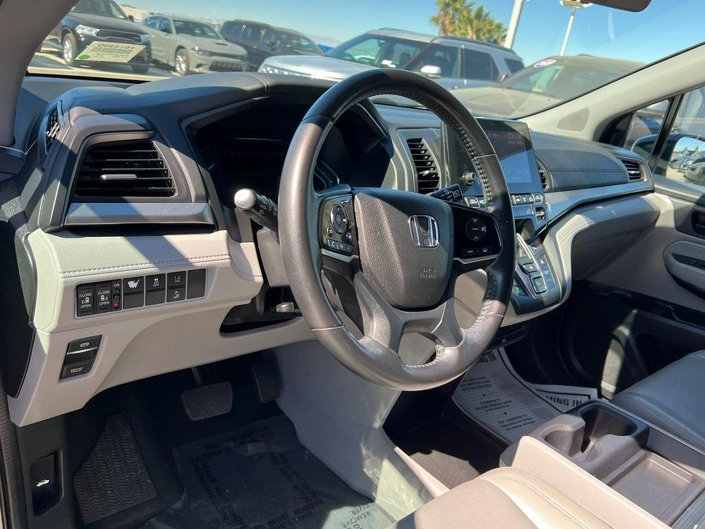 used 2018 Honda Odyssey car, priced at $24,669