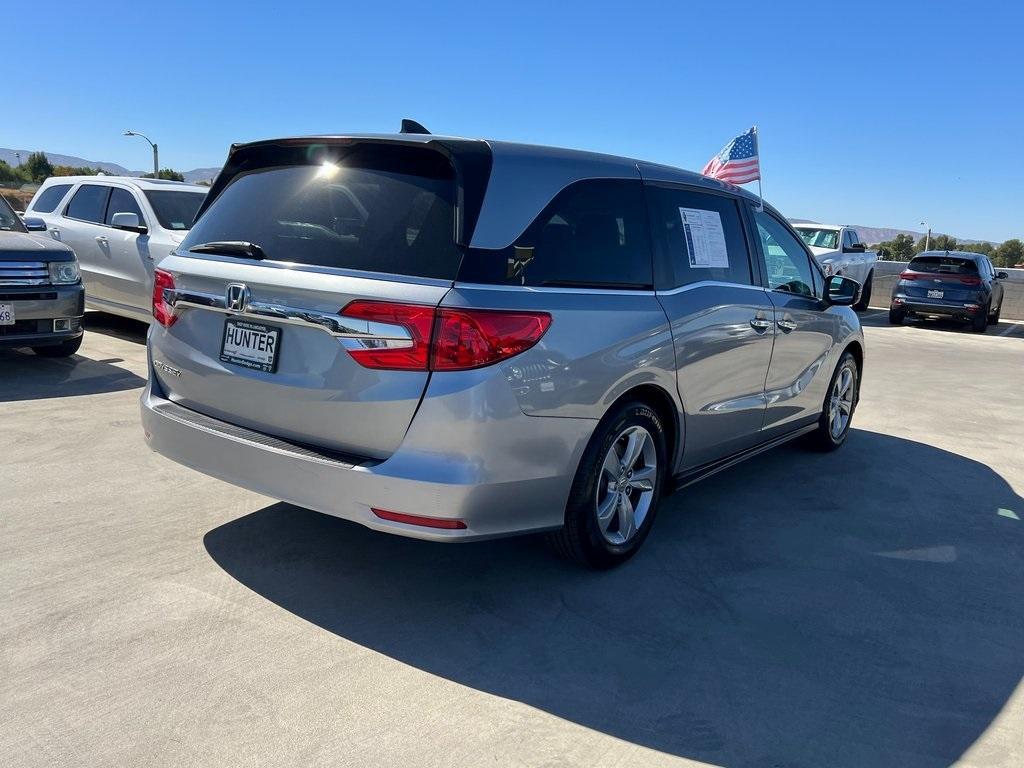 used 2018 Honda Odyssey car, priced at $24,669